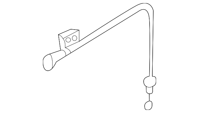 57260-2W600 Деталь HANDLE