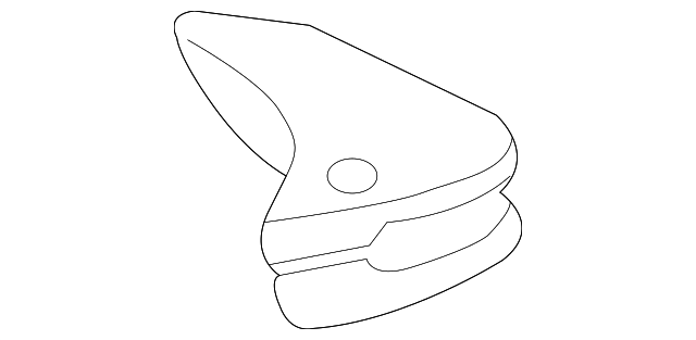 57290-1W310 Деталь HINGE COVER