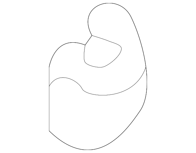 57247-98Y00 Деталь STOPPER HOLDER