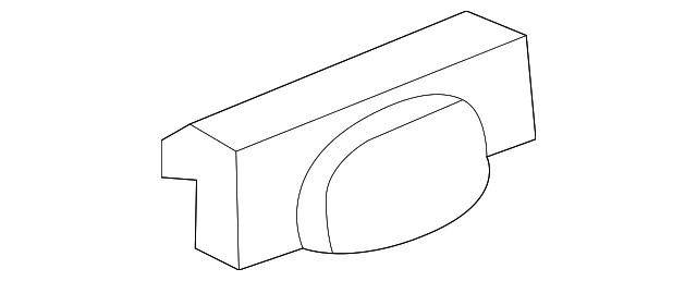 57234-0W010 Деталь CARRIER ASSY BUMPER