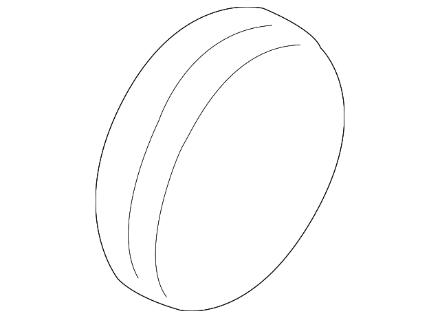 84960-0W000 Деталь SPARE COVER