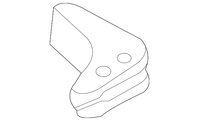 57295-2W600 Деталь HINGE COVER