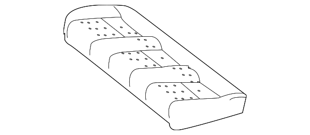 00095060219G66 Деталь SEAT CUSHION