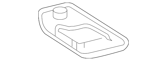 73137-52080-B0 CENTER BELT ASSY ANCHOR PLATE