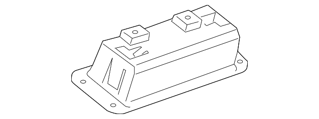 22841986 HEATER CONTROL BRACKET
