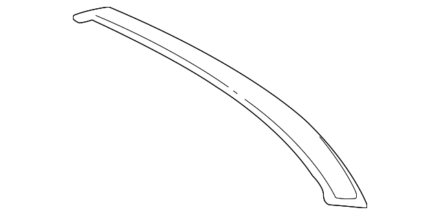 53410FA000 Деталь REAR HEADER