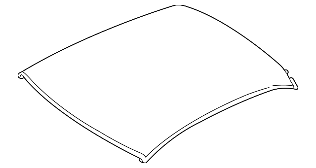 53601FA000 Деталь ROOF PANEL