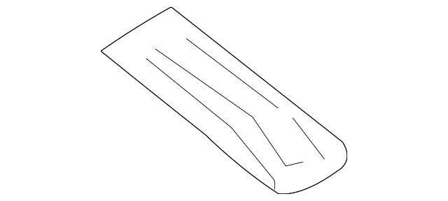 53701FA010 Деталь REINFORCEMENT