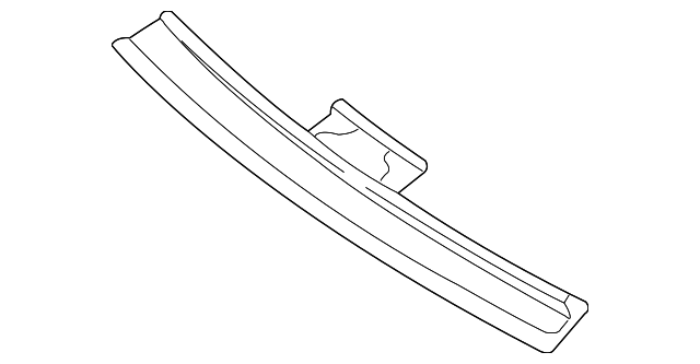 53400FA000 Деталь W'SHIELD HEADER