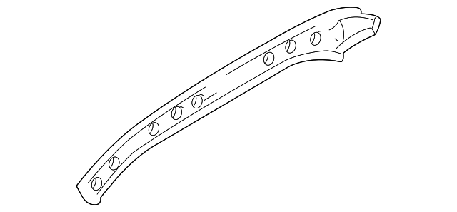 51515FA000 Деталь ROOF RAIL, RIGHT
