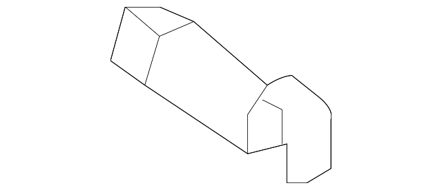 5134010AA Деталь SUNROOF GLASS HINGE
