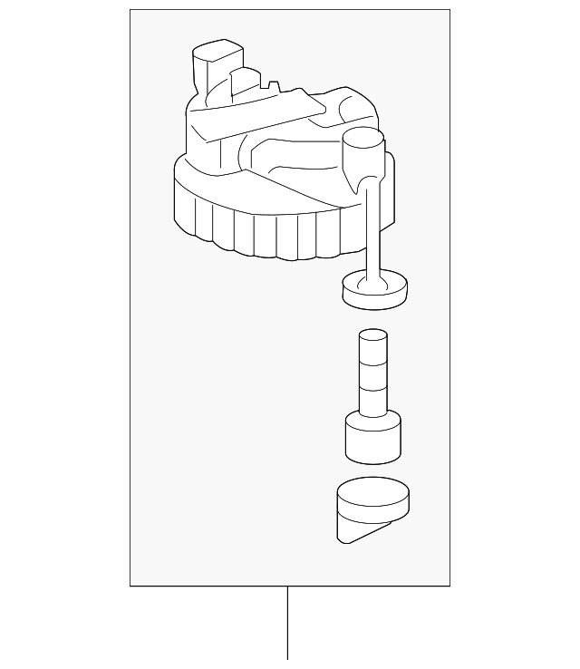 5134008AA Деталь HANDLE