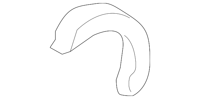 81243-TA0-A71ZJ Деталь COVER, INNER-RECLINING (UPPER)*NH767L* (