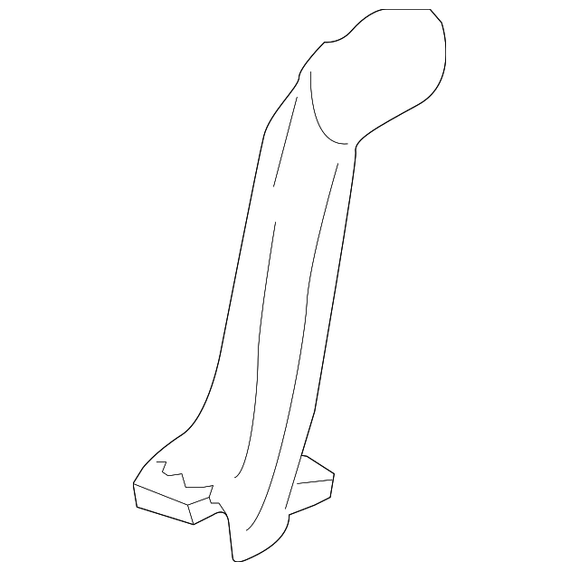 221-528-01-09 Деталь DUCT, LEFT