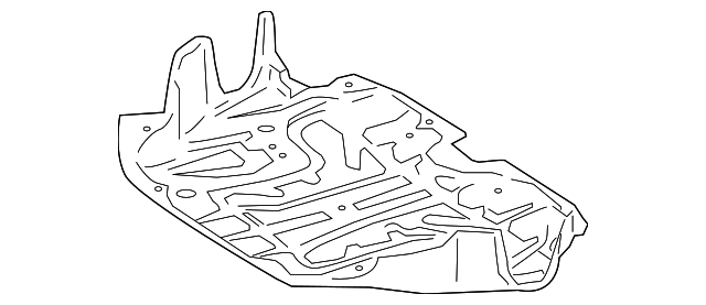 221-524-29-30 Деталь CENTER SHIELD