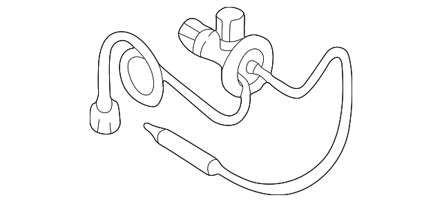 MR283295 Деталь EXPANSION VALVE