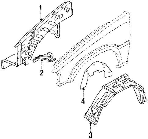 B2200 INNER COMPONENTS