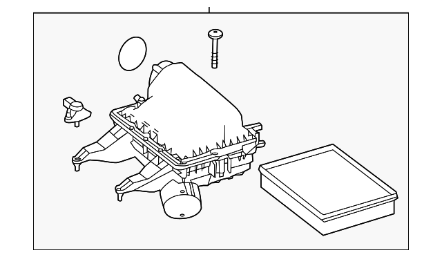 0000905001 AIR CLEANER