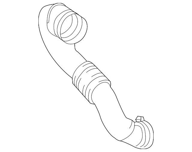 9065282224 INTAKE HOSE