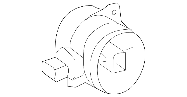 0000943448 AIR MASS SENSOR
