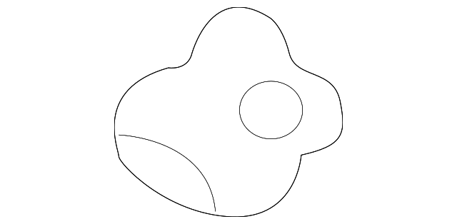 45186-44010-B2 Деталь LOWER COVER, RIGHT