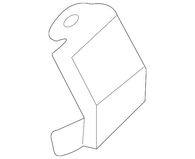 45187-30060-B2 Деталь LOWER COVER, LEFT