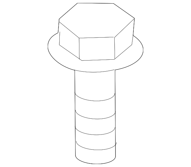 -W505424-S900 Деталь MOUNT PANEL SCREW