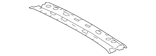 63104-02100 Деталь ROOF BOW