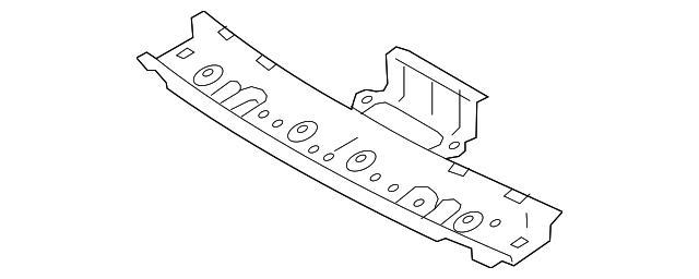 63102-02270 Деталь W'SHIELD HEADER