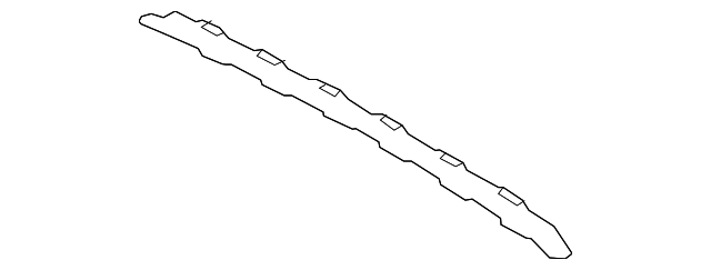 63143-02130 Деталь ROOF BOW