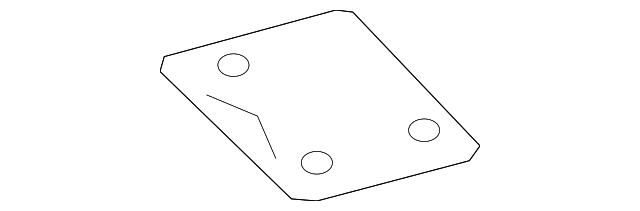 61247-02140 Деталь SIDE REINF, RIGHT