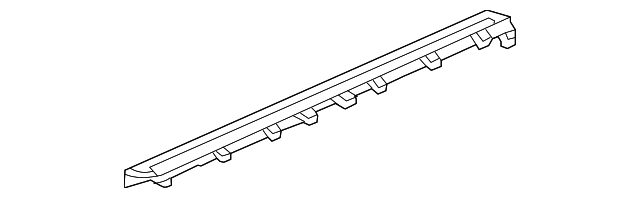 83731-TZ5-A21ZB Деталь GARNISH, R. SUNSHADE *NH690L* (PREMIUM B