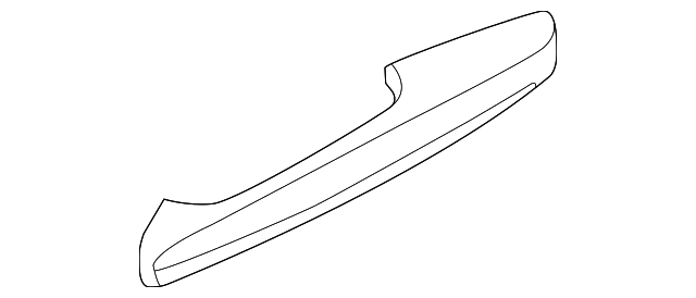 83752-TZ5-A01ZD Деталь ARMREST ASSY., L. RR. DOOR LINING *G75L*