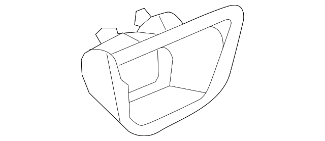 83755-TZ5-A61ZD Деталь GARNISH, L. HANDLE (INNER) *NH690L* (PRE