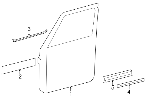 G500 DOOR & COMPONENTS 2