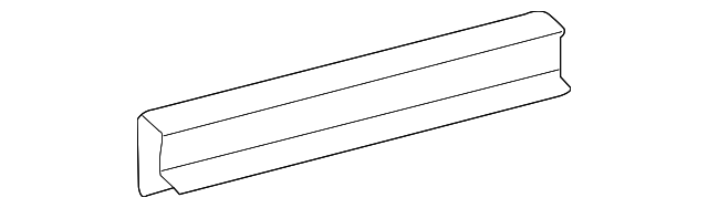 463-690-04-62 Деталь BODY SIDE MLDG, LEFT