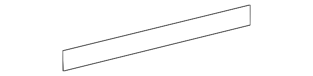 463-698-27-62 Деталь PROTECT STRIP, RIGHT