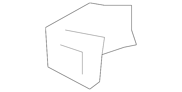 53337-47010 SUPPORT ROD BRACKET