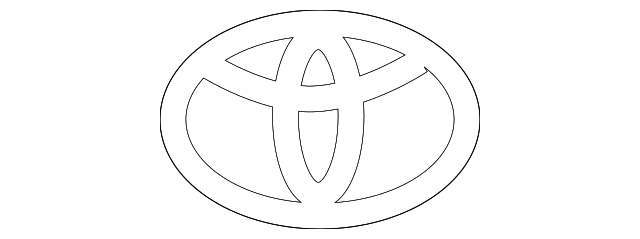 90975-02039 EMBLEM