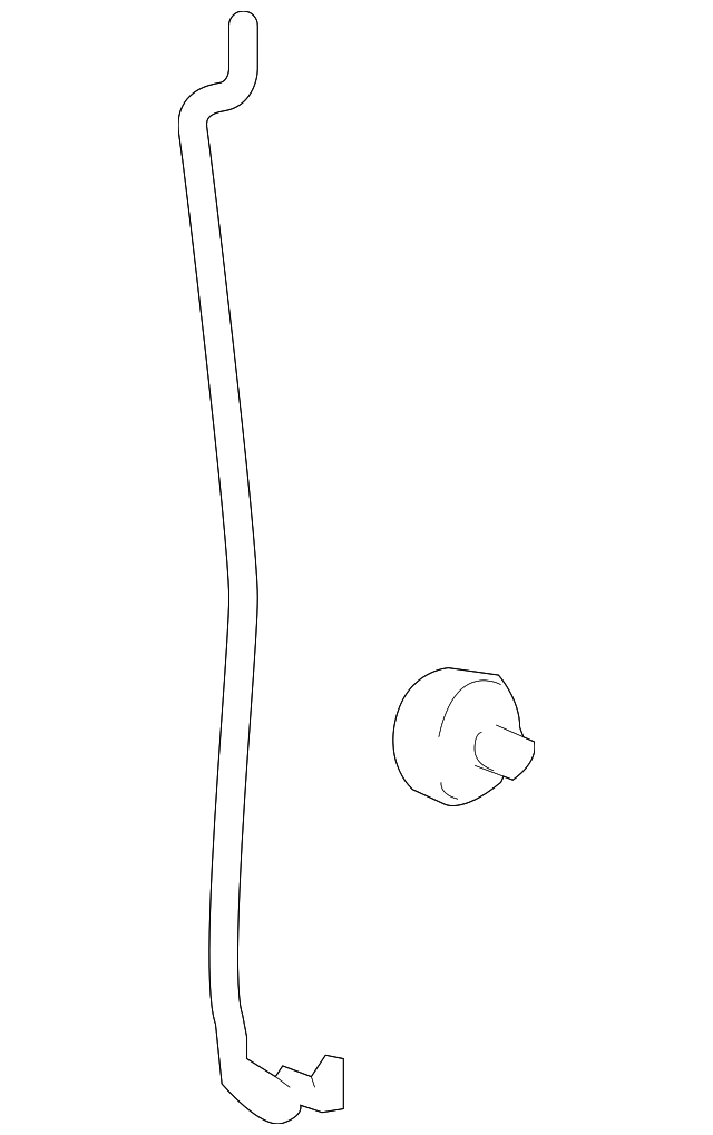 53440-47020 SUPPORT ROD