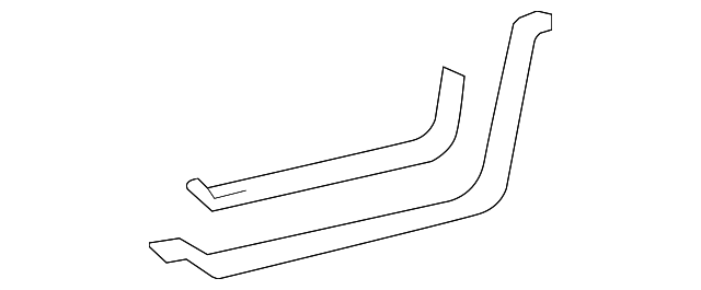 77601-50011 STRAP, RIGHT