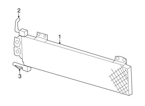 Durango TRANS OIL COOLER
