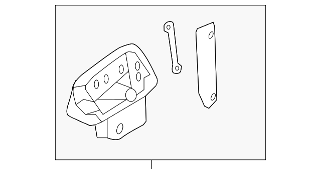 8S7-871-991 Деталь FLAP, LEFT