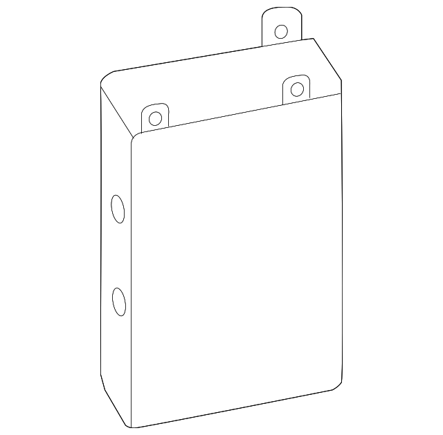 8S7-959-255 Деталь CONTROL MODULE
