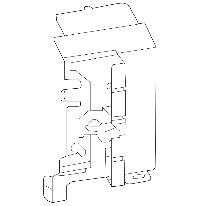 8S0-907-371 Деталь BRACKET