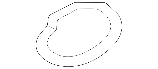 9L8Z-5536-A SPRING RETAINER, LEFT