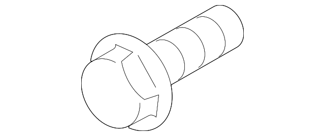 -W502274-S439 FRONT BRACKET BOLT