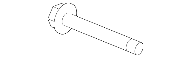 -W713307-S439 UPPER CNTRL ARM BOLT, LEFT