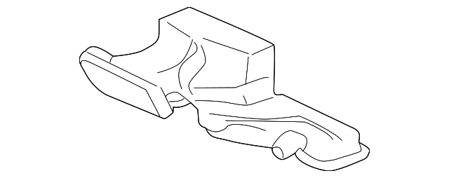15008739 FLOOR DUCT