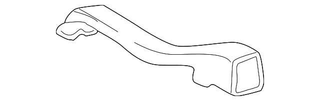 15062832 AIR OUTLET DUCT